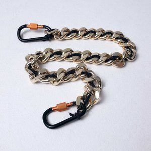 PE NATION AWAY GAME BAG STRAP IN BLACK